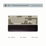Zitan Ebony Hardwood Wrist Rest
