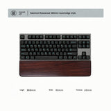 Solomon Rosewood Solid Wood Wrist Rest