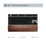 Black Walnut Keyboard Wrist Rest