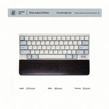 Zitan Ebony Hardwood Wrist Rest