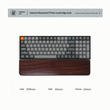 Solomon Rosewood Solid Wood Wrist Rest
