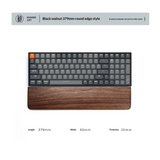 Black Walnut Keyboard Wrist Rest