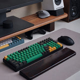 Zitan Ebony Hardwood Wrist Rest