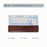 Solomon Rosewood Solid Wood Wrist Rest