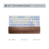 Black Walnut Keyboard Wrist Rest