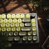 Green Foundation Liquid Keycap Set