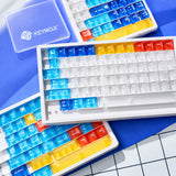 KEYMOJI Mondrian Geometric PC Keycap Set