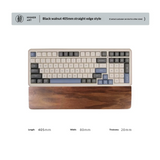 Black Walnut Keyboard Wrist Rest