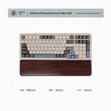 Solomon Rosewood Solid Wood Wrist Rest