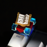 Minecraft Enchanting Table Artisan Keycap