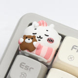 Chiikawa Pajama Party Artisan Keycap