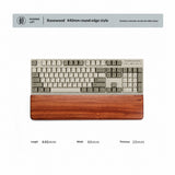 Rosewood Solid Wood Wrist Rest