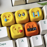 Cute 3D Emoji Face Artisan Keycap