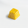 Swiss Cheese Resin Artisan Keycap