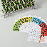 Bamboo Light and Shadow 2027 Desk Calendar
