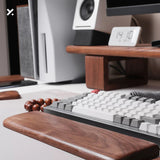 Black Walnut Keyboard Wrist Rest