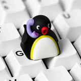 Pingu Series 2 Artisan Keycap