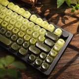 Green Foundation Liquid Keycap Set