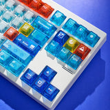 KEYMOJI Mondrian Geometric PC Keycap Set