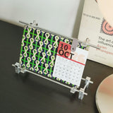 Bamboo Light and Shadow 2027 Desk Calendar