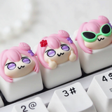 NIKKE Doroa Artisan Keycap Collection
