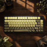 Green Foundation Liquid Keycap Set
