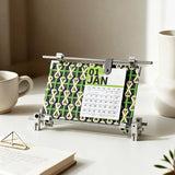 Bamboo Light and Shadow 2027 Desk Calendar