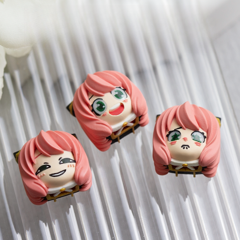Spy x Family Artisan Keycap