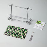 Bamboo Light and Shadow 2027 Desk Calendar