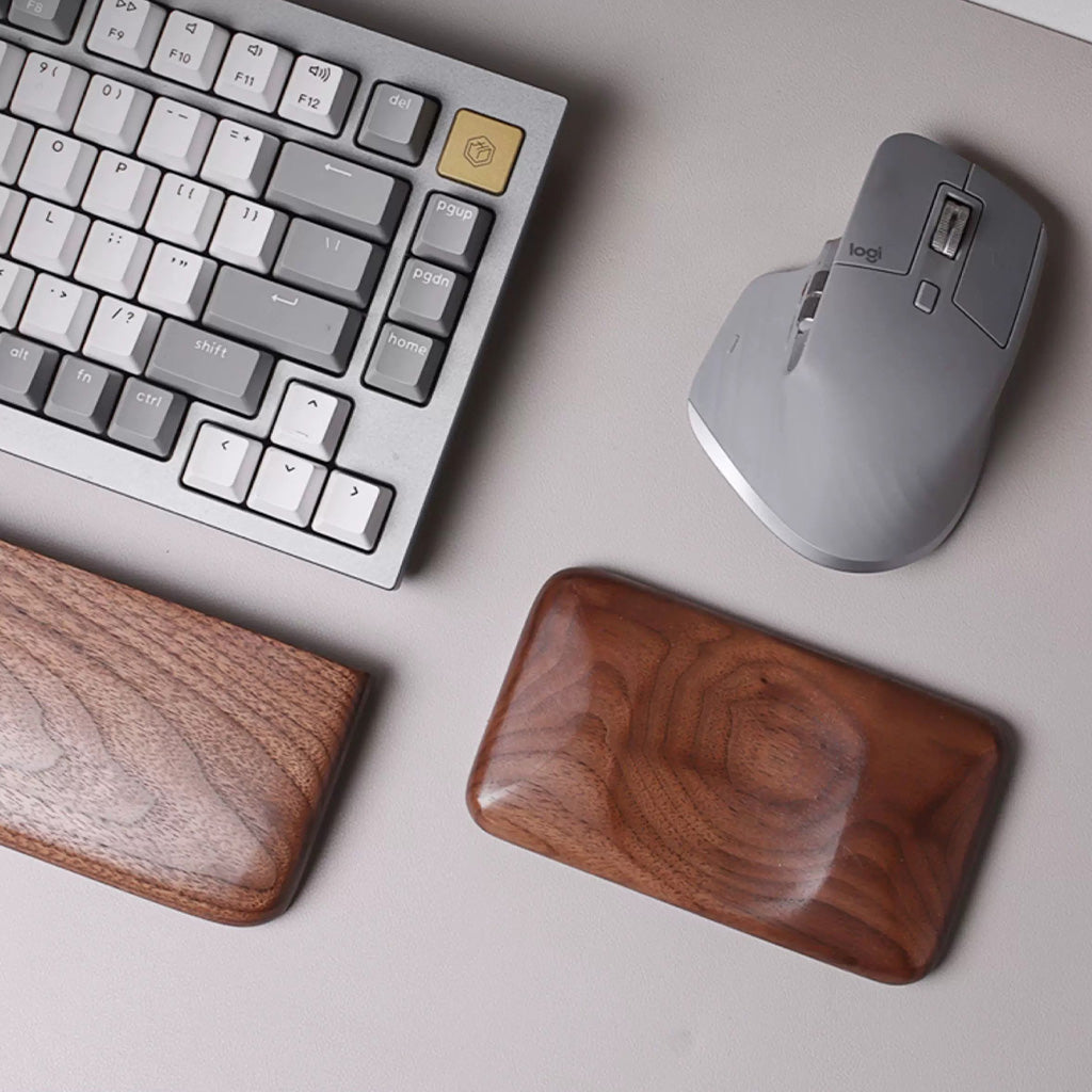 Black Walnut Keyboard Wrist Rest