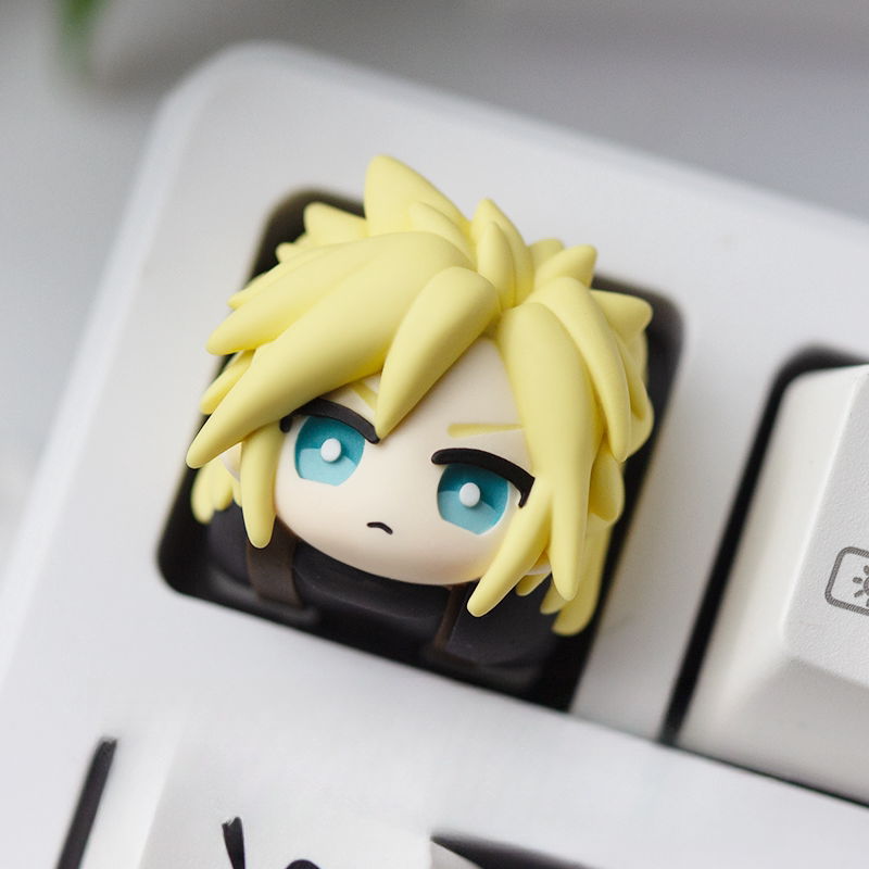 Final Fantasy VII Hero Keycap