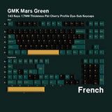Mars Green PBT Keycap Set