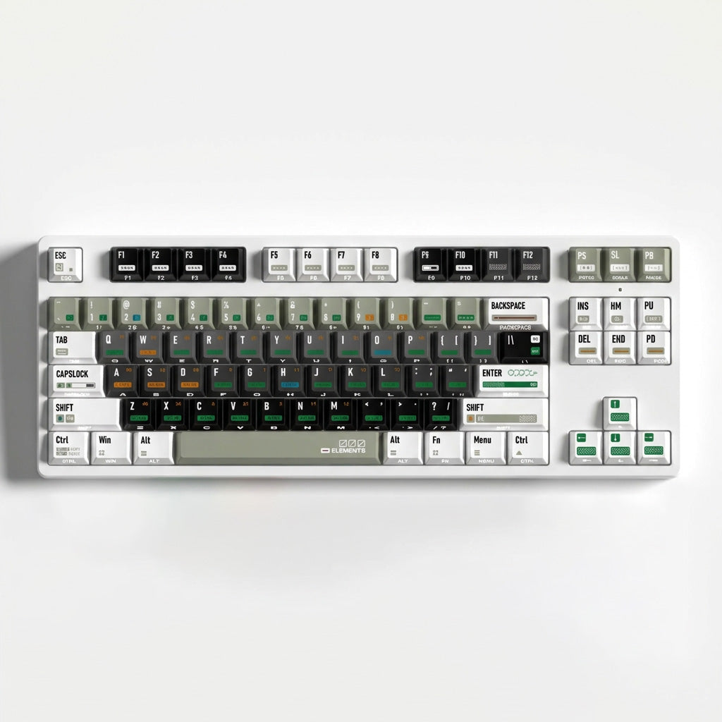 Chemistry PBT Keycap Set