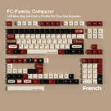 Family Computer PBT Keycap Set