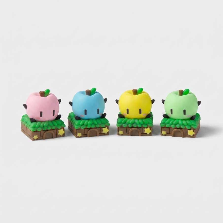 Stardew Valley Junimo Artisan keycap