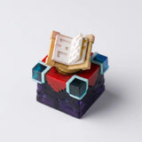 Minecraft Enchanting Table Artisan Keycap