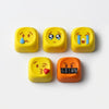 Cute 3D Emoji Face Artisan Keycap
