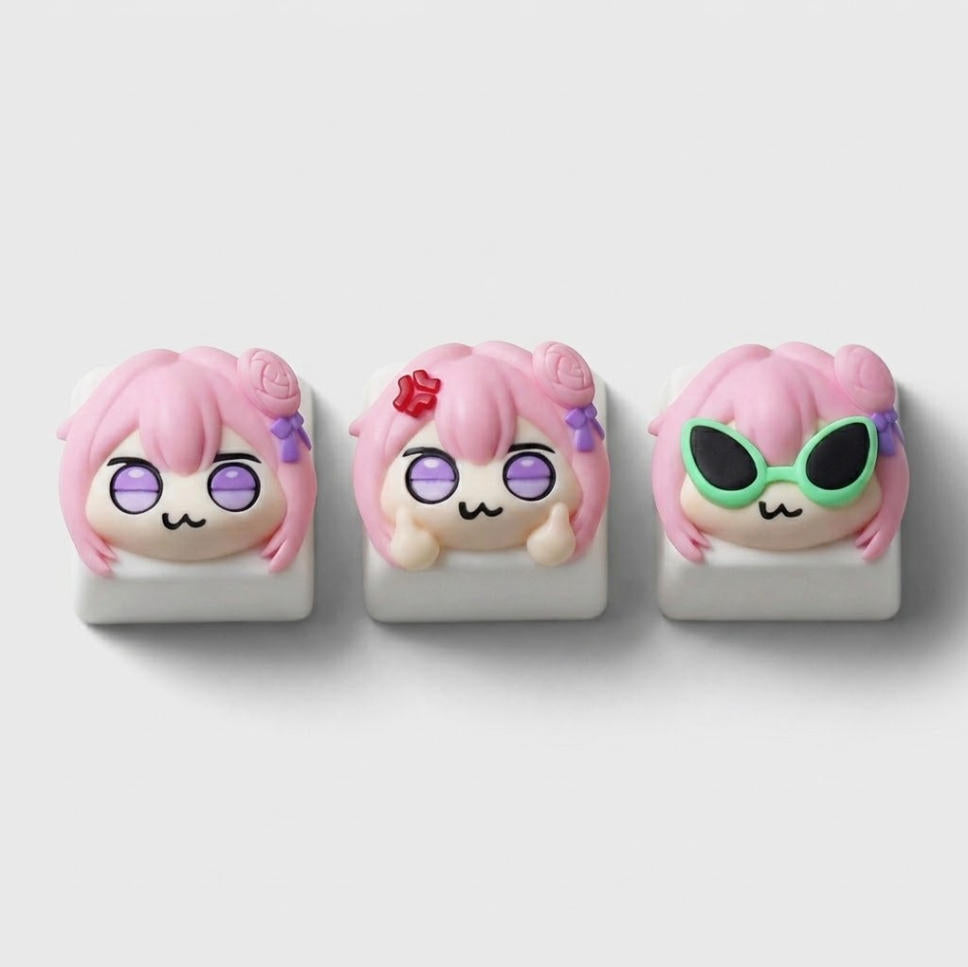 NIKKE Doroa Artisan Keycap Collection