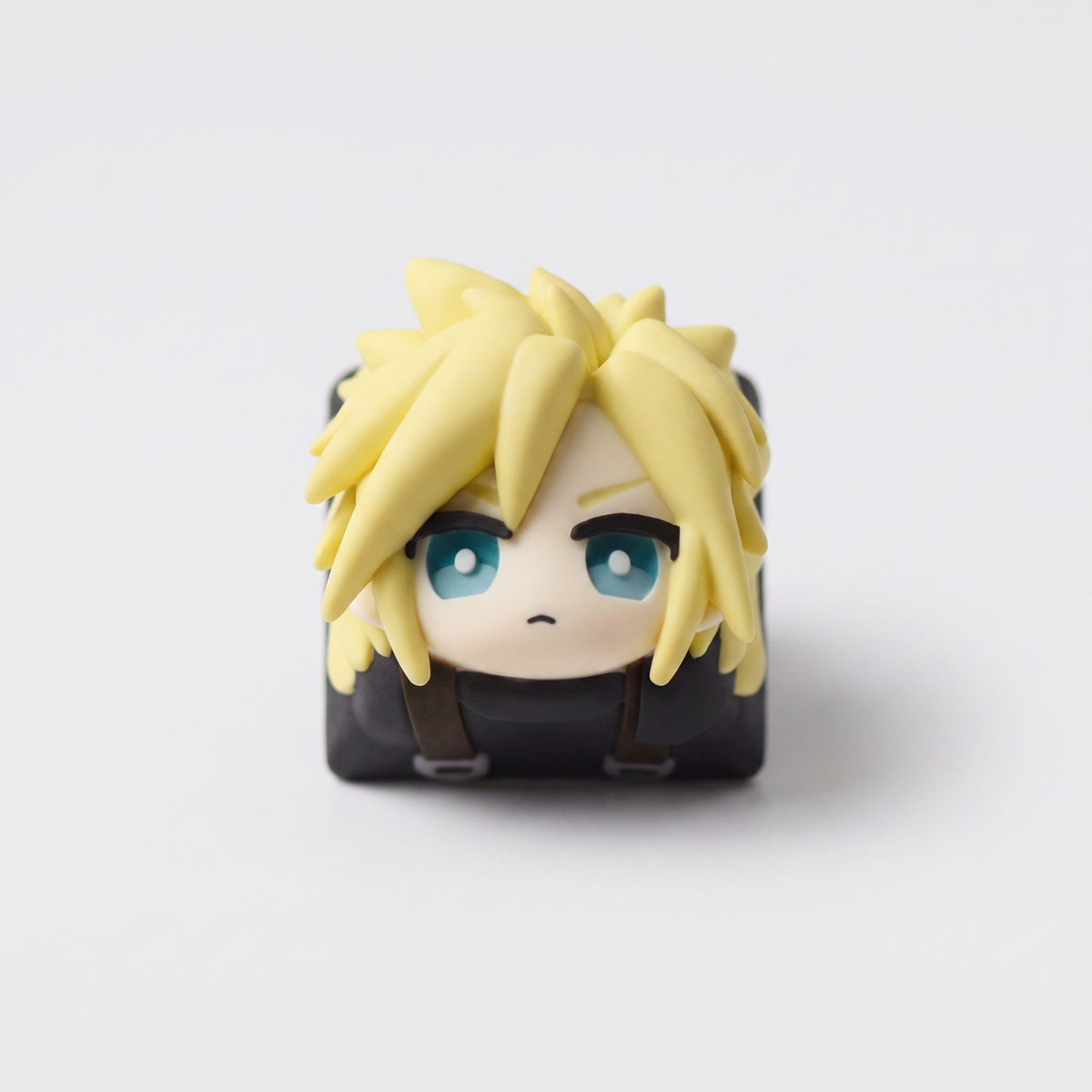 Final Fantasy VII Hero Keycap