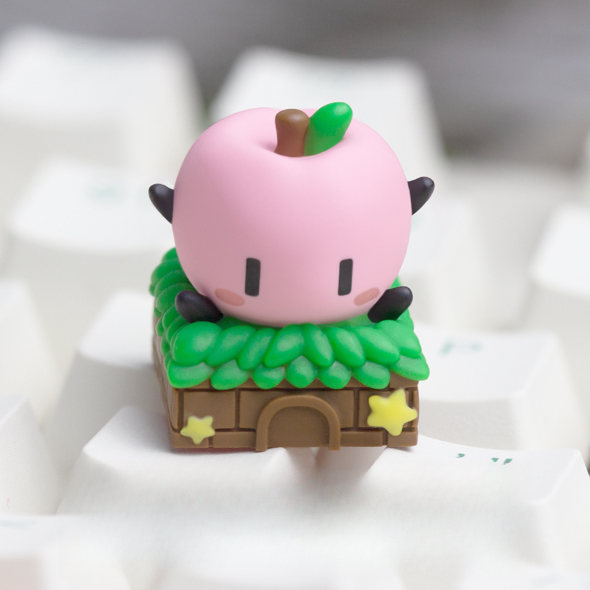 Stardew Valley Junimo Artisan keycap