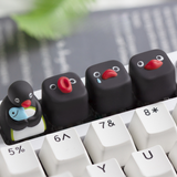 Pingu Series 1 Artisan Keycap