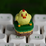 Stardew Valley Chicken Artisan keycap