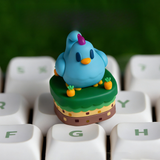 Stardew Valley Chicken Artisan keycap