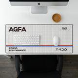 AFGA T120 Retro Cassette Deskpad