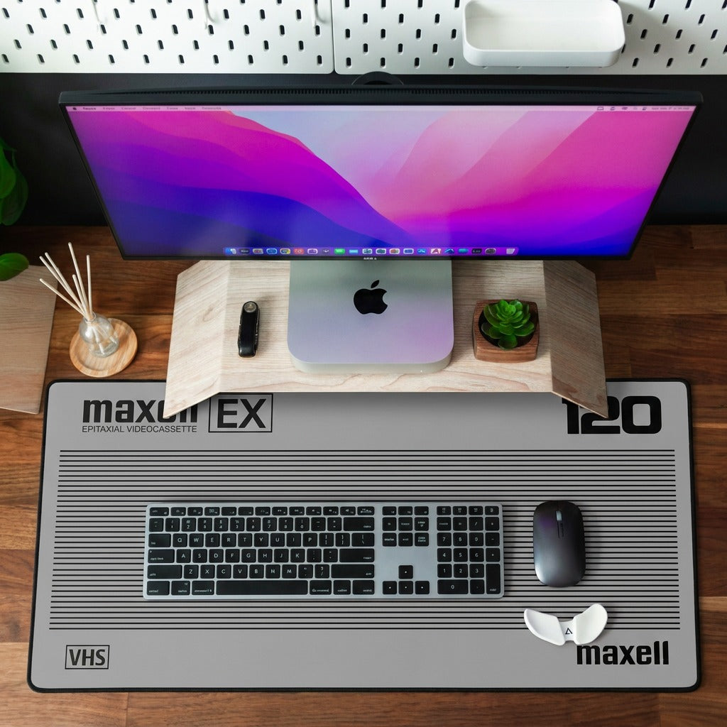 Maxell EX-120 Retro Cassette Deskpad