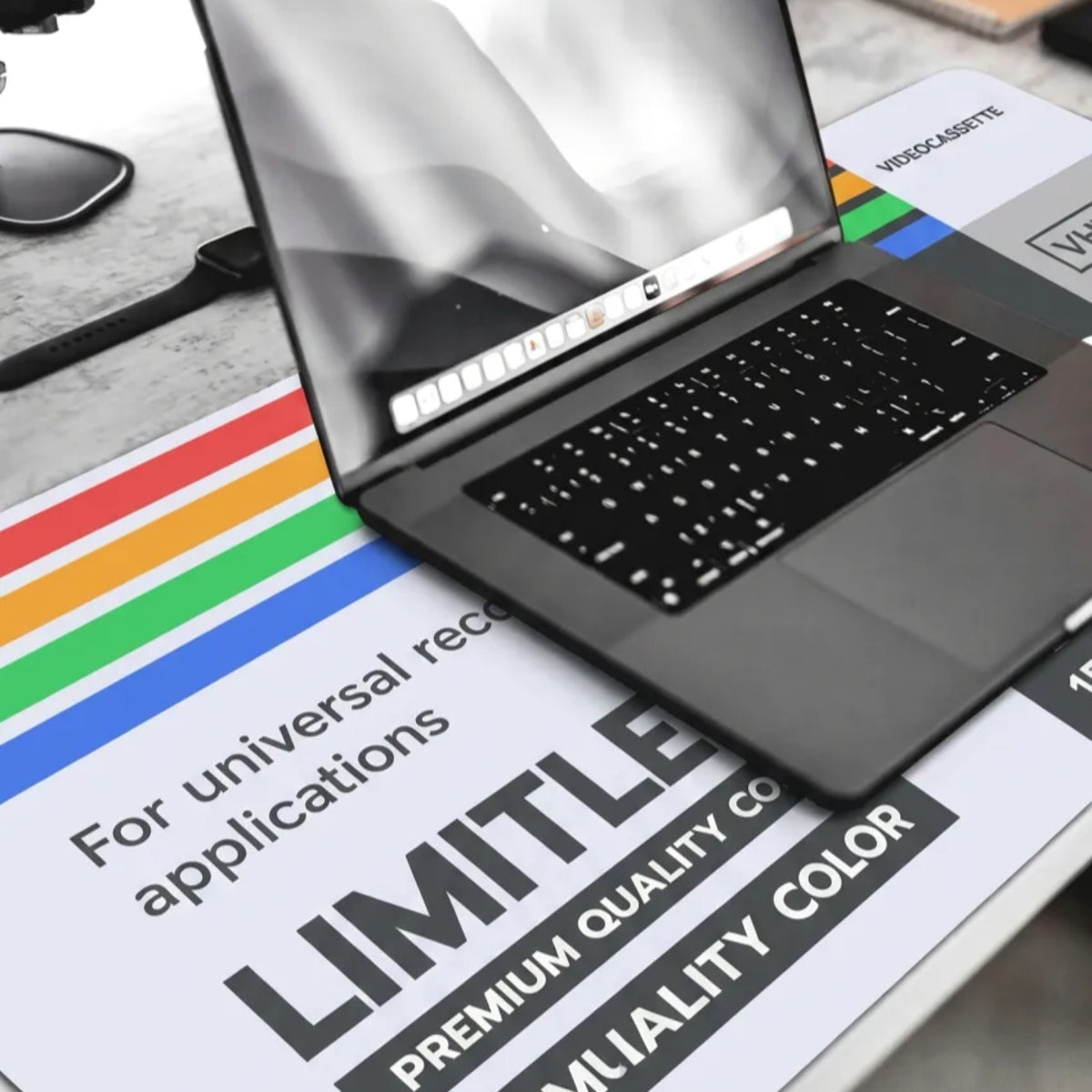 LIMITLESS T-180 Retro Cassette Deskpad