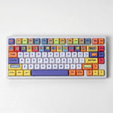 Cartoon R1 PBT Keycap Set