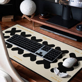 X-Grid 12 Ink on Cream Desk Pad
