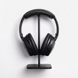 Vintage Hand-Stitched Leather Headphone Stand