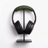 Vintage Hand-Stitched Leather Headphone Stand